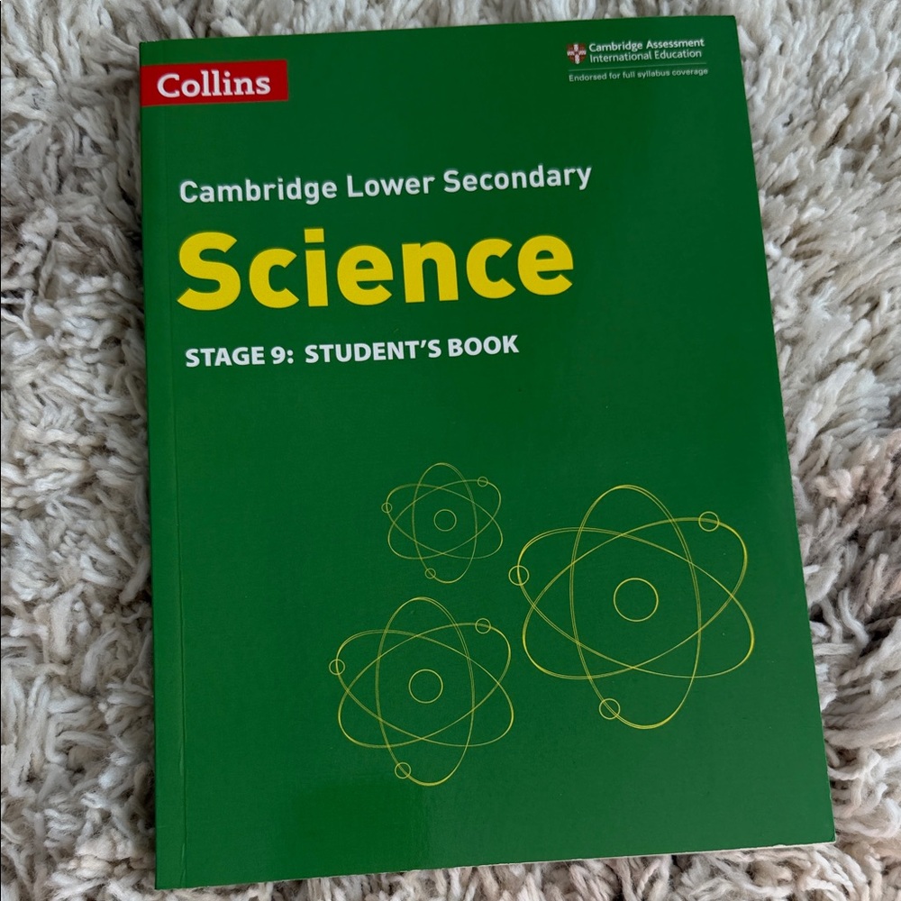 Collins Cambridge Lower Secondary Science Stage 9
